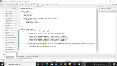 Collectors class method java stream