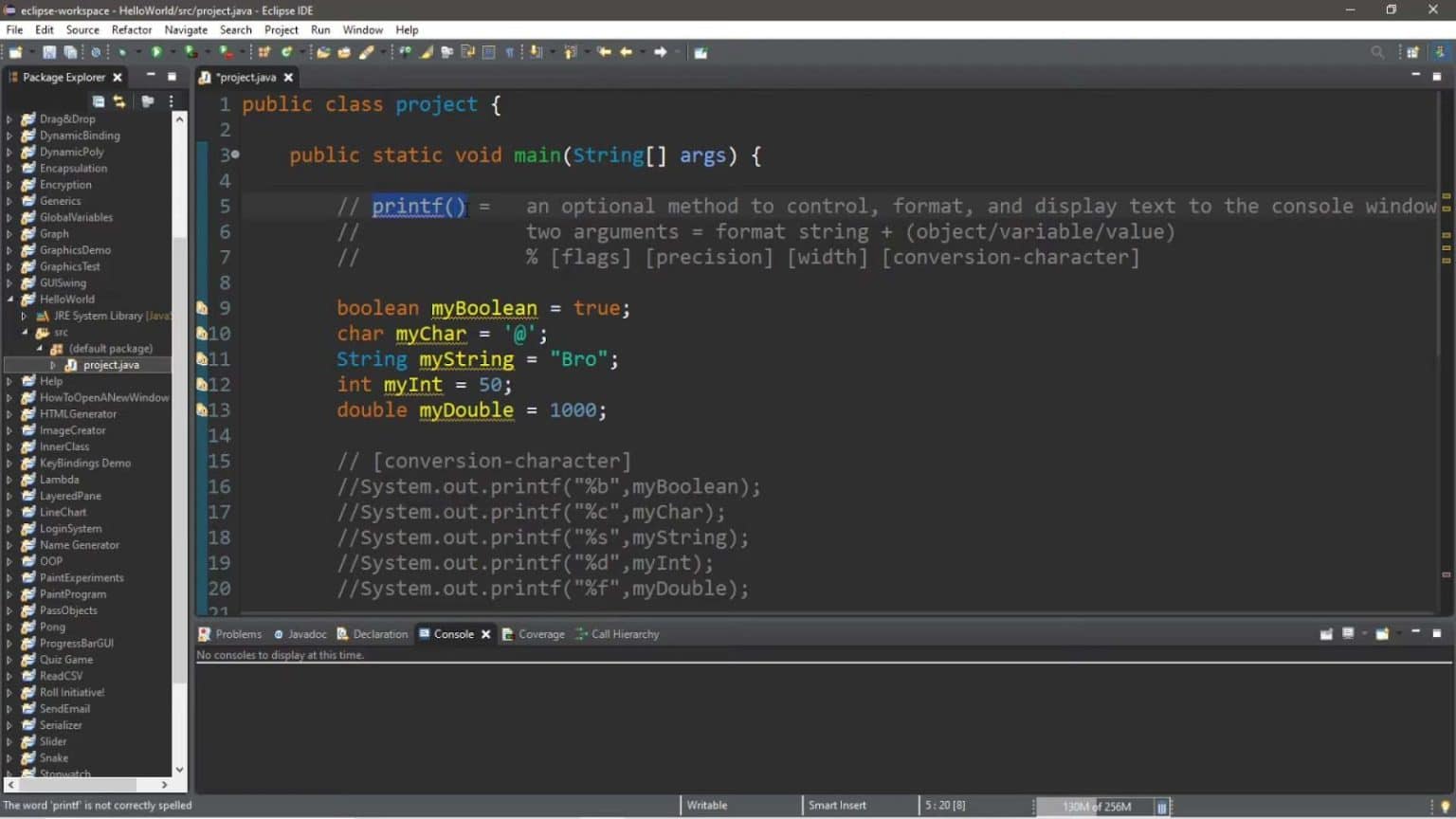 Printf in Java: Tips and Examples